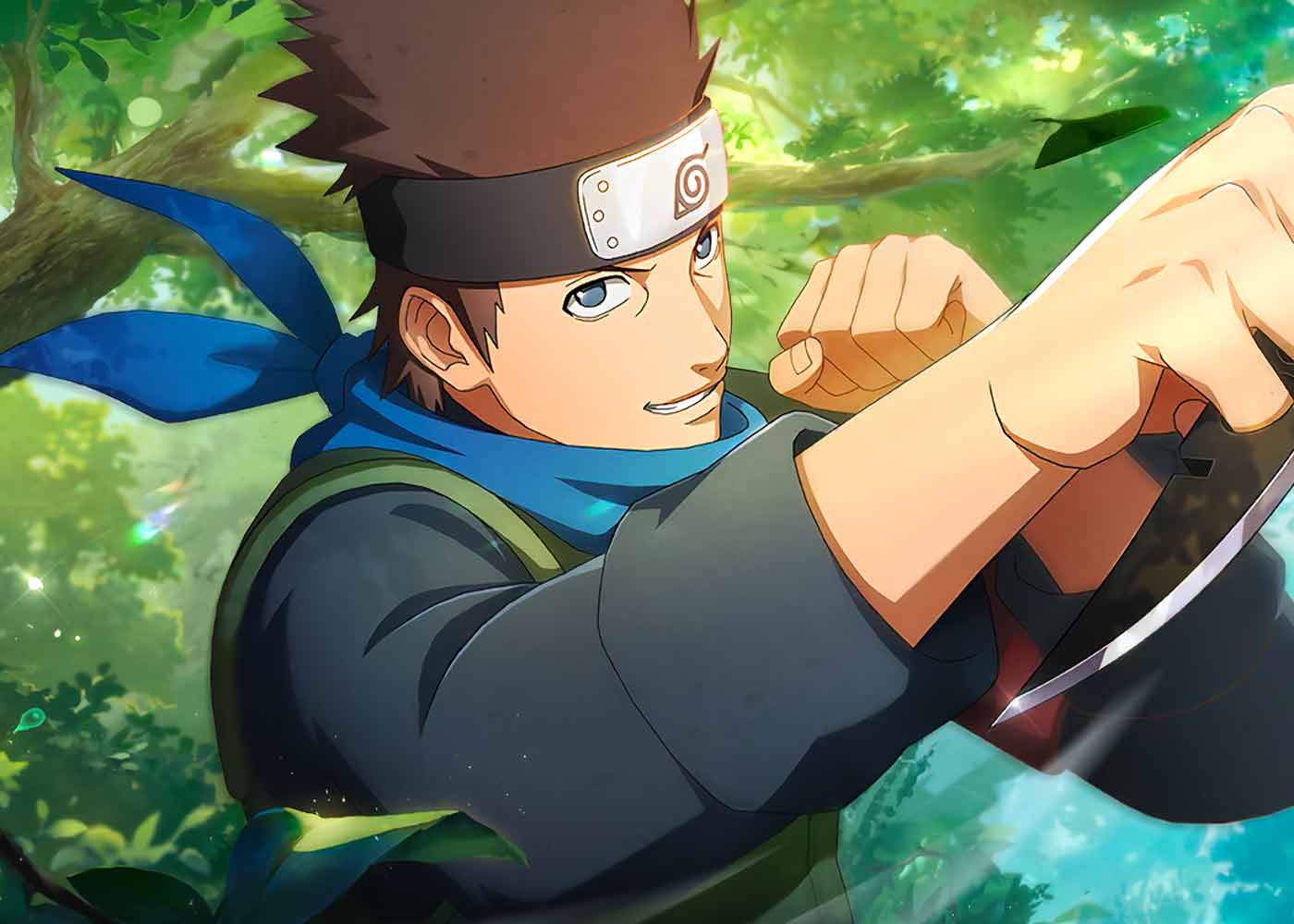 Konohamaru Sarutobi Ninja Muda, Berbakat, dan Penuh Semangat